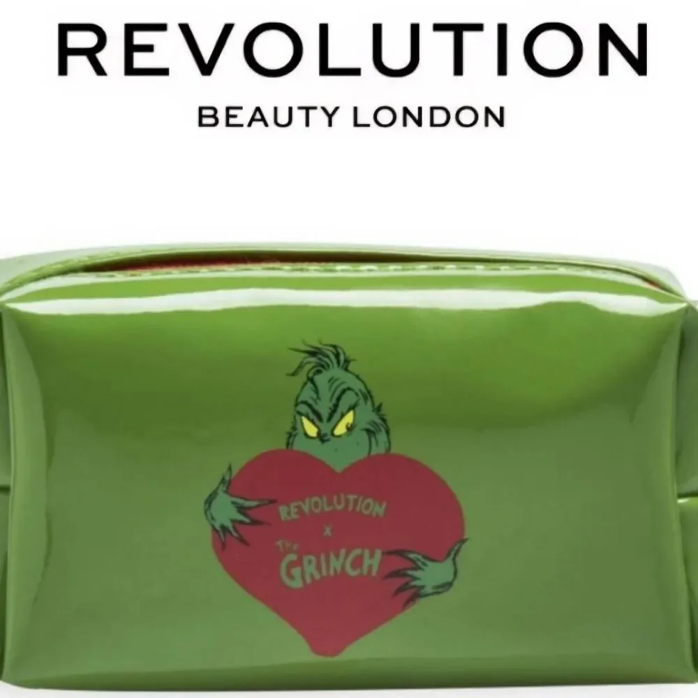 Revolution Beauty X The Grinch Cosmetic‎ Bag